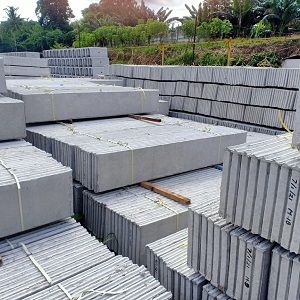 harga pagar beton precast per meter