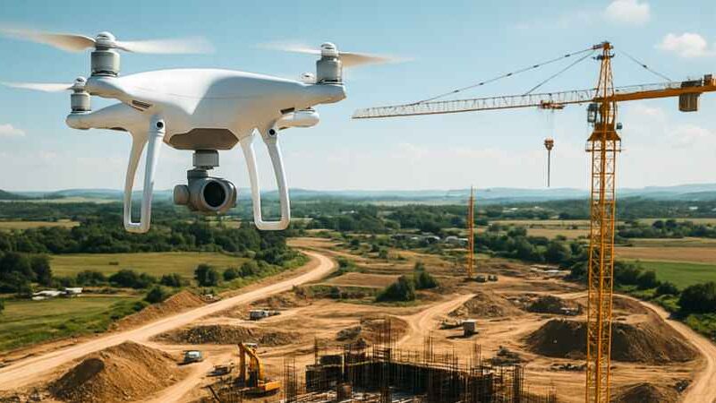 Drone dalam Konstruksi