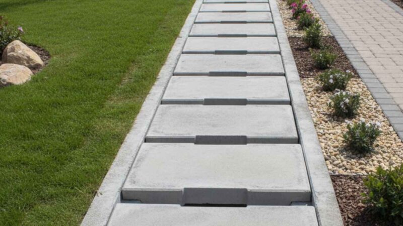 Cover UDitch Melindungi Saluran Air