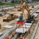 Read more about the article Efisiensi Pemasangan Cover U-Ditch Skala Besar