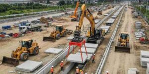 Read more about the article Efisiensi Pemasangan Cover U-Ditch Skala Besar