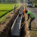 Read more about the article Strategi Mengatasi Tanah Berair pada Pemasangan U-Ditch
