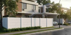 Read more about the article Standar Kedalaman  Tiang Pagar Panel Beton agar Tidak Roboh