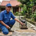 Read more about the article Trik Mengatasi Paving Block Berlumut dan Bergelombang